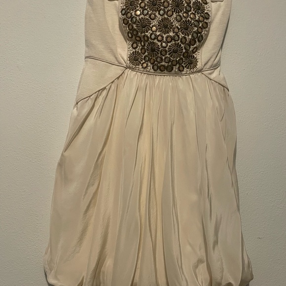 Tibi New York Linen/Silk Dress - Picture 2 of 16